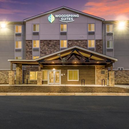 Woodspring Suites Charlotte - University Research Park ภายนอก รูปภาพ