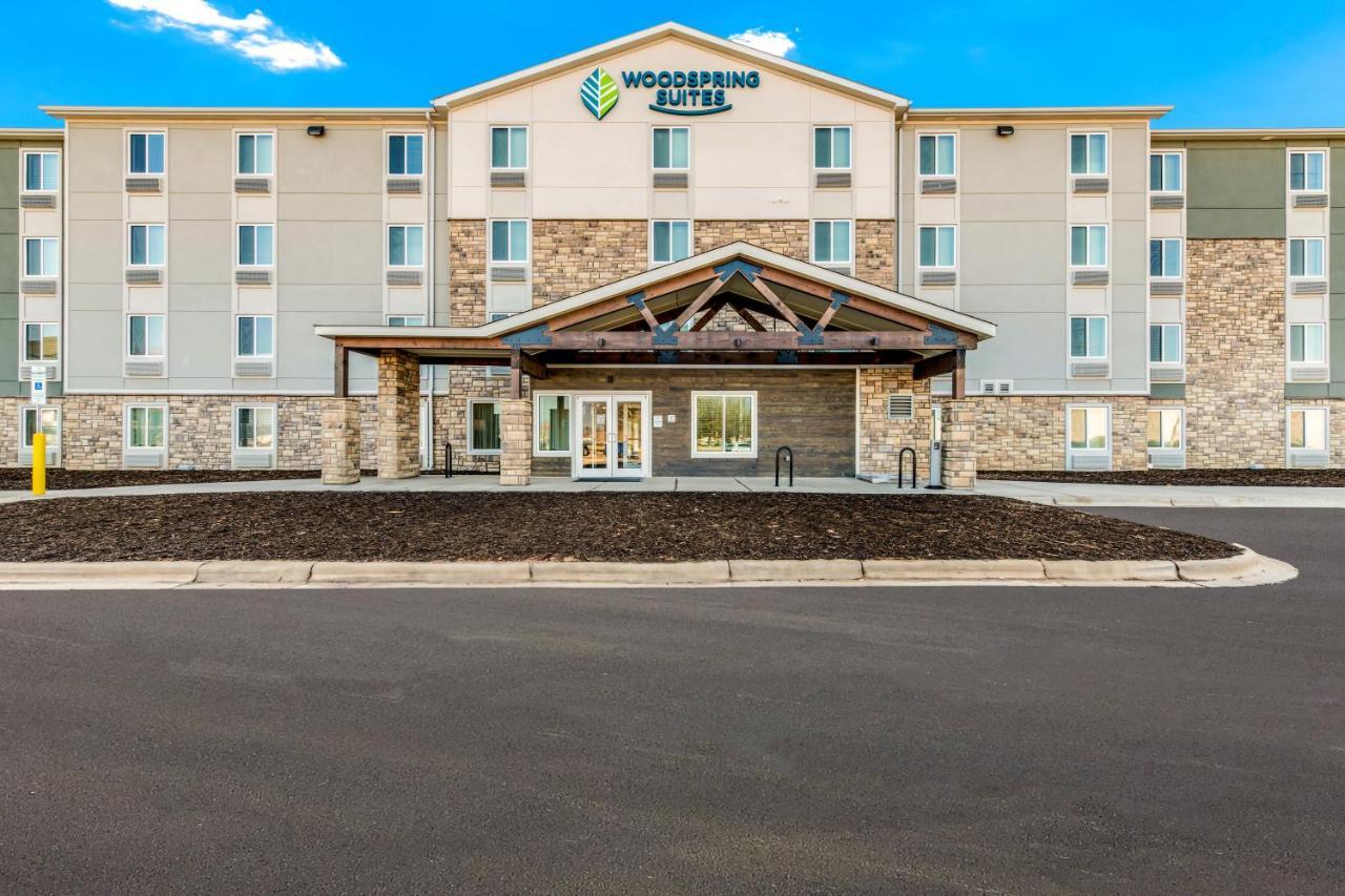 Woodspring Suites Charlotte - University Research Park ภายนอก รูปภาพ